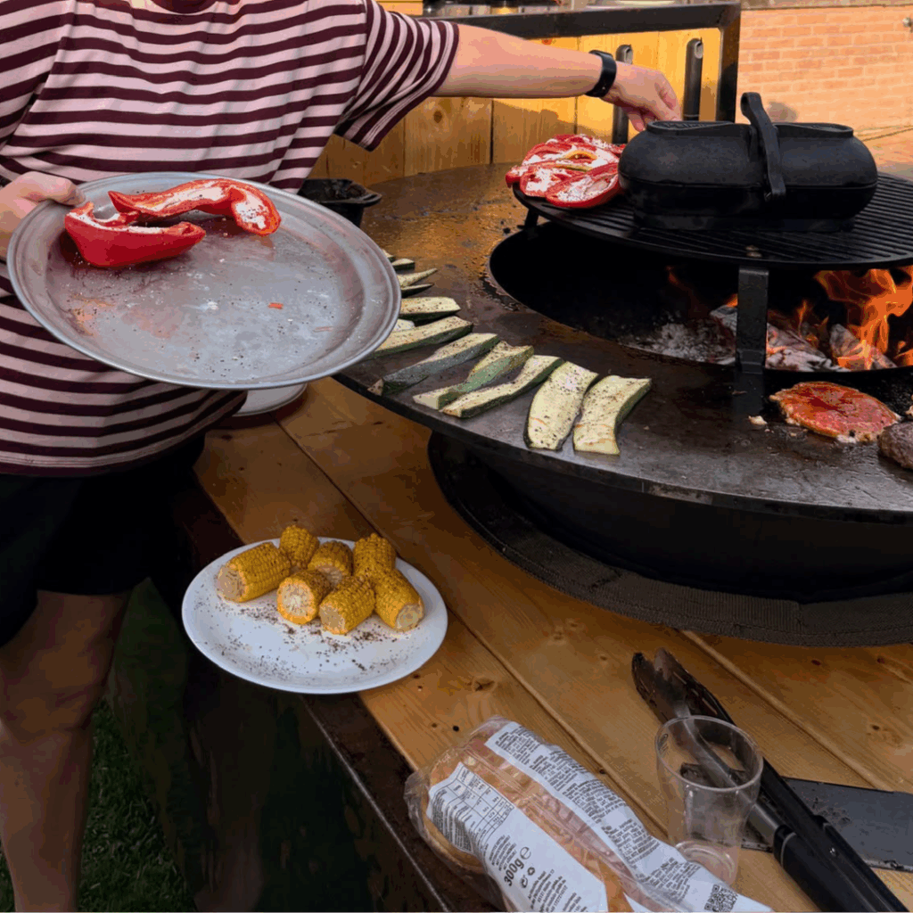 groente op bbq
